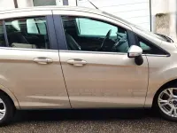 Gebraucht Ford B-MAX Titanium 125 PS (91 kW) 2016 Grau Van / Kleinbus