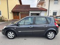 Gebraucht Renault Scénic II 120 PS (88 kW) 2004 Grau Van / Kleinbus