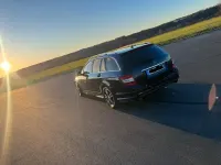Gebraucht Mercedes C320 AMG line 224 PS (164 kW) 2008 Violet Kombi