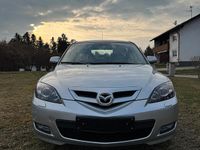 Gebraucht Mazda 3 Active 105 PS (77 kW) 2009 Silber Limousine