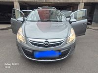 Gebraucht Opel Corsa Active 87 PS (63 kW) 2013 Grau Kleinwagen