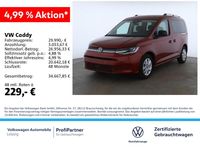 Gebraucht VW Caddy Life 116 PS (85 kW) 2025 Rot Van / Kleinbus