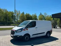 Gebraucht Ford Transit Custom 77 PS (56 kW) 2020 Weiß Van / Kleinbus