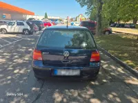 Gebraucht VW Golf III 1998 Blau Limousine