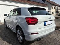 Gebraucht Audi Q2 S-Line 150 PS (110 kW) 2017 Weiß SUV