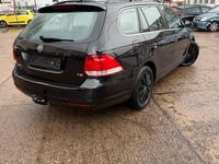 Gebraucht VW Golf V 140 PS (102 kW) 2007 Schwarz Kombi