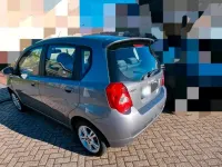 Używany Chevrolet Aveo 101 KM (74 kW) 2009 Srebrny Hatchback