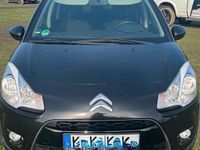 Gebraucht Citroën C3 95 PS (69 kW) 2012 Schwarz Kleinwagen