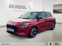 Neu Suzuki Swift Comfort+ 83 PS (61 kW) 2025 Schwarz Kleinwagen