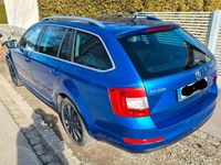 Gebraucht Skoda Octavia Style 179 PS (131 kW) 2016 Blau Kleinwagen