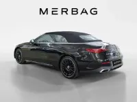 Gebraucht Mercedes CLE220 Advanced Plus 197 PS (144 kW) 2025 Metalliclack obsidianschwarz Cabrio
