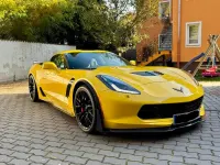 Gebraucht Corvette Z06 659 PS (484 kW) 2019 Gelb Coupé