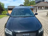 Gebraucht Audi A3 S-Line 170 PS (125 kW) 2011 Schwarz Kleinwagen