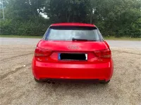 Gebraucht Audi A1 Attraction 122 PS (89 kW) 2010 Rot Kleinwagen