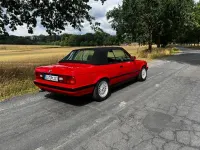 Gebraucht BMW 318 Cabriolet 113 PS (83 kW) 1993 Rot Cabrio