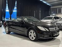 Gebraucht Mercedes E200 Avantgarde 184 PS (135 kW) 2011 Schwarz Cabrio