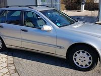 Usata Mercedes C180 143 CV (105 kW) 2002 Argento Station wagon