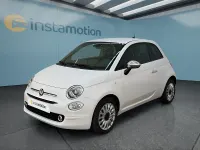 Gebraucht Fiat 500 Lounge 69 PS (50 kW) 2023 Weiß Kleinwagen