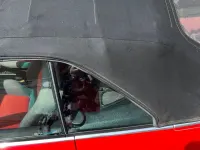 Gebraucht Audi Cabriolet 115 PS (84 kW) 1994 Rot Cabrio
