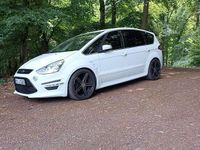 Gebraucht Ford S-MAX Titanium 203 PS (149 kW) 2013 Weiß Van / Kleinbus