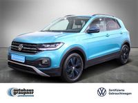 Gebraucht VW T-Cross Life 116 PS (85 kW) 2020 Grün / makena türkis SUV