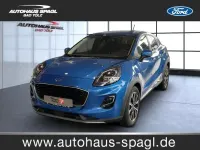 Gebraucht Ford Puma Titanium 125 PS (91 kW) 2021 Blau SUV