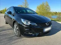 Gebraucht Opel Astra Ultimate 145 PS (106 kW) 2021 Schwarz Kombi