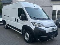 Gebraucht Citroën Jumper 179 PS (131 kW) 2025 Weiß Van / Kleinbus