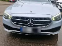 Usado Mercedes E220 194 CV (142 kW) 2021 Plateado Familiar