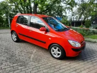 Gebraucht Hyundai Getz 97 PS (71 kW) 2006 Rot Kleinwagen