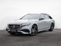 Gebraucht Mercedes E300 AMG 313 PS (230 kW) 2025 Grau manufaktur alpingrau uni Kombi