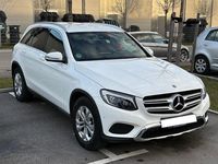 Gebraucht Mercedes GLC220 170 PS (125 kW) 2018 Weiß SUV