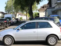 Gebraucht Audi A3 Attraction 101 PS (74 kW) 2002 Silber Kleinwagen