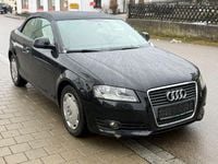 Gebraucht Audi A3 Cabriolet 105 PS (77 kW) 2009 Schwarz Cabrio