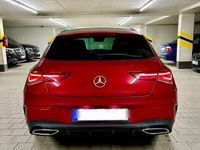 gebraucht Mercedes CLA200 Shooting Brake - AMG/NAVI/KEYLESS/NIGHT PAKET/SPORT