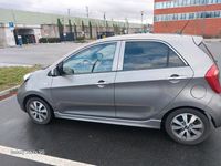 Gebraucht Kia Picanto 67 PS (49 kW) 2015 Beige Kleinwagen