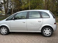 Gebraucht Opel Meriva 105 PS (77 kW) 2010 Silber Van / Kleinbus
