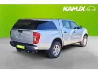 Gebraucht Nissan Navara Acenta 163 PS (119 kW) 2022 Silber Pickup