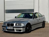 Gebraucht BMW 325 Performance 210 PS (154 kW) 1993 Silber Coupé