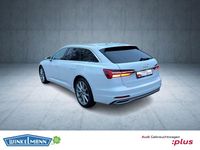Gebraucht Audi A6 Advanced Plus 265 PS (194 kW) 2025 Gletscherweiß metallic Kombi