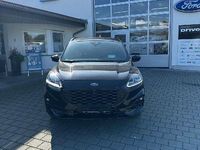 Gebraucht Ford Kuga ST-Line X 152 PS (111 kW) 2022 Obsidianschwarz metallic SUV