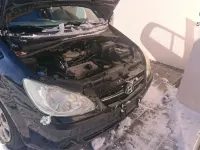 Second-hand Hyundai Getz 67 CP (49 kW) 2008 Negru Hatchback