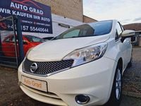 Gebraucht Nissan Note Acenta 90 PS (66 kW) 2015 White (s) Van / Kleinbus