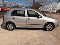 Gebraucht Skoda Fabia 68 PS (50 kW) 2002 Grün Kleinwagen
