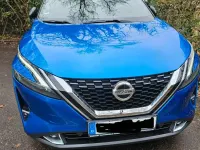 Gebraucht Nissan Qashqai Tekna 158 PS (116 kW) 2022 Blau SUV