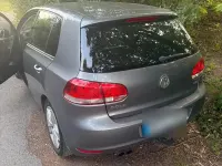 Gebraucht VW Golf VI 110 PS (80 kW) 2009 Grau Kleinwagen