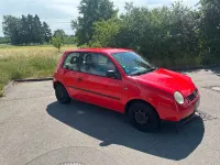 Gebraucht VW Lupo 50 PS (36 kW) 2001 Rot Kleinwagen
