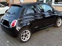 Gebraucht Fiat 500 69 PS (50 kW) 2011 Schwarz Kleinwagen