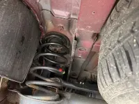 Gebraucht Lancia Phedra 136 PS (100 kW) 2003 Rot Van / Kleinbus
