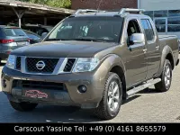 Gebraucht Nissan Navara Platinum 190 PS (139 kW) 2015 Braun Pickup